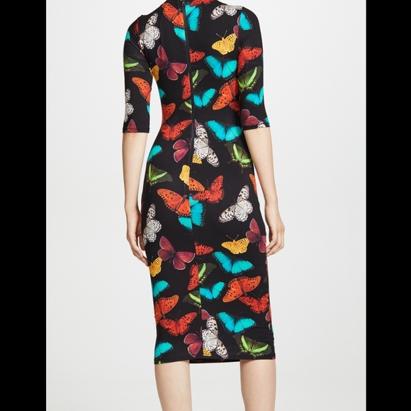Alice & Olivia Butterfly Dress - Picture 4 of 9